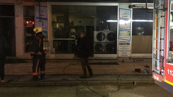 Ocakta unutulan yemek mahalleyi ayağa kaldırdı! G1