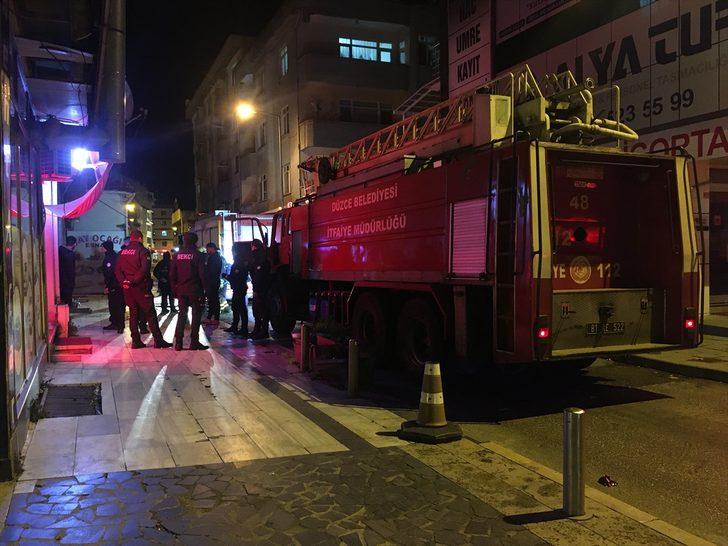 Ocakta unutulan yemek mahalleyi ayağa kaldırdı! G4