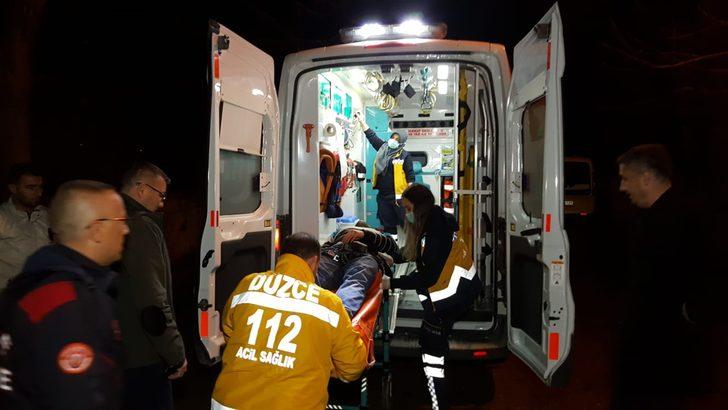 Eve dönen eşi fark etti! Ölümden döndü! G1