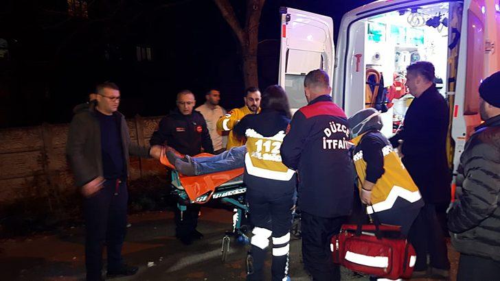 Eve dönen eşi fark etti! Ölümden döndü! G2