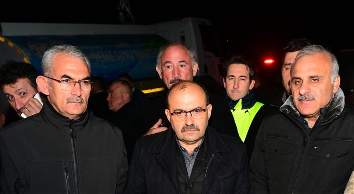 Trabzon'da &ouml;rt&uuml; yangınları