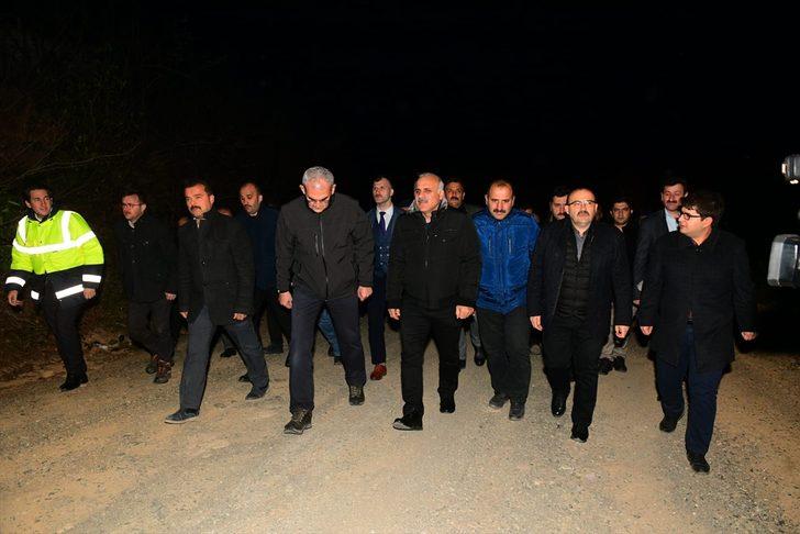 Trabzon'da örtü yangınları G4