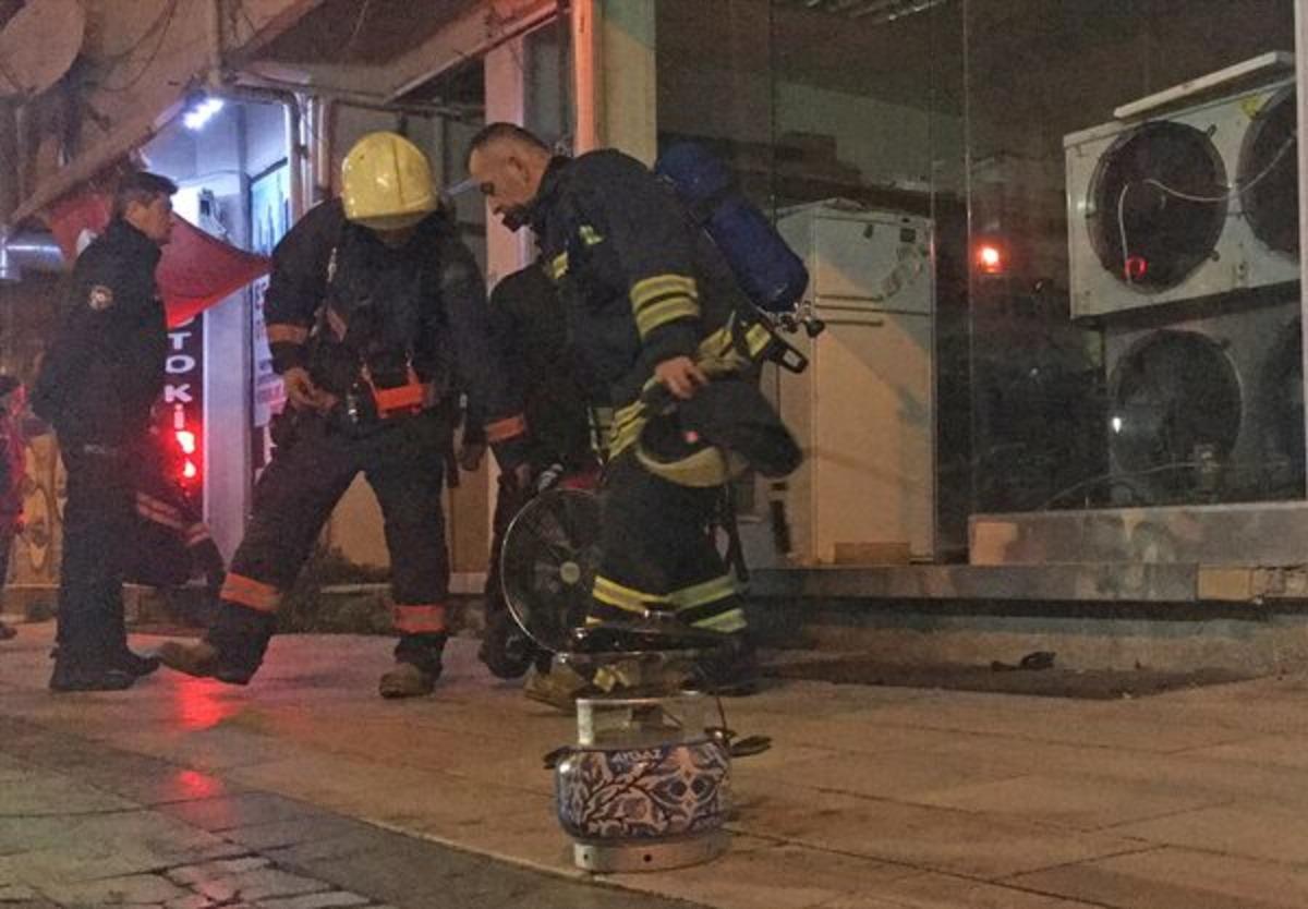 Ocakta unutulan yemek mahalleyi ayağa kaldırdı!