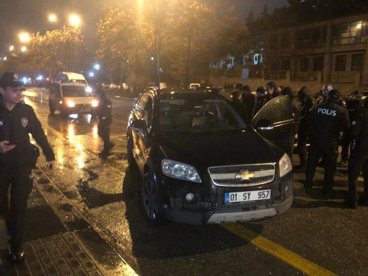 Başkent polisi alarma geçti! Uzun namlulu tüfek ve tabancayı yola düşürdü! G2
