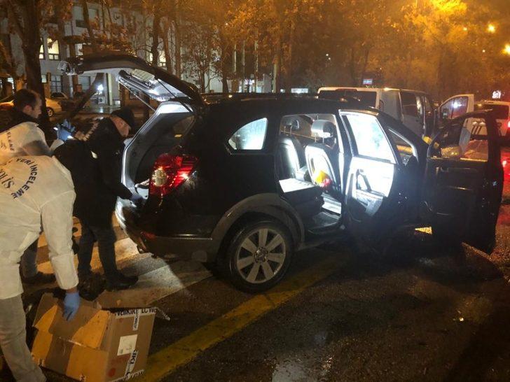 Başkent polisi alarma geçti! Uzun namlulu tüfek ve tabancayı yola düşürdü! G3