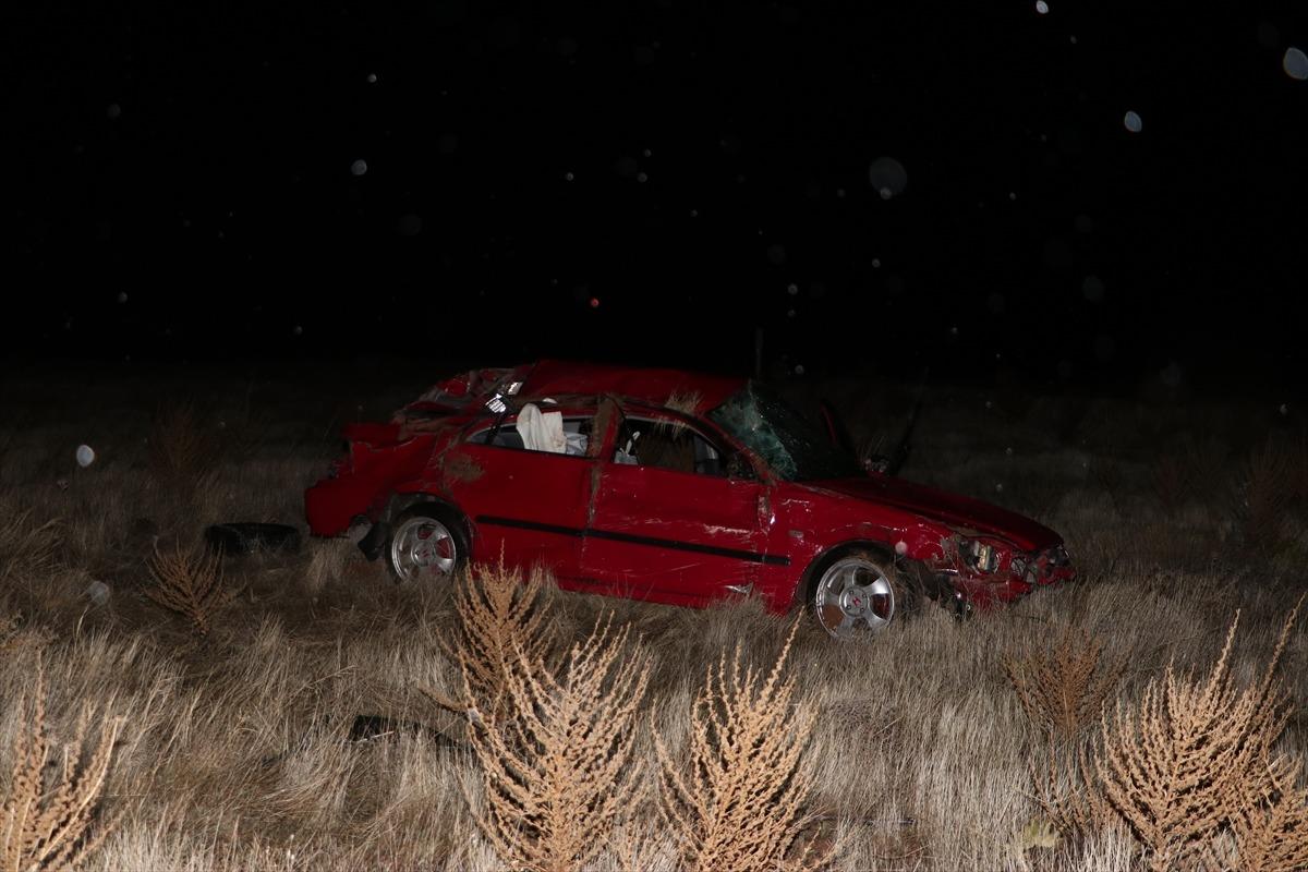 İzine gelen uzman &ccedil;avuş trafik kazasında hayatını kaybetti