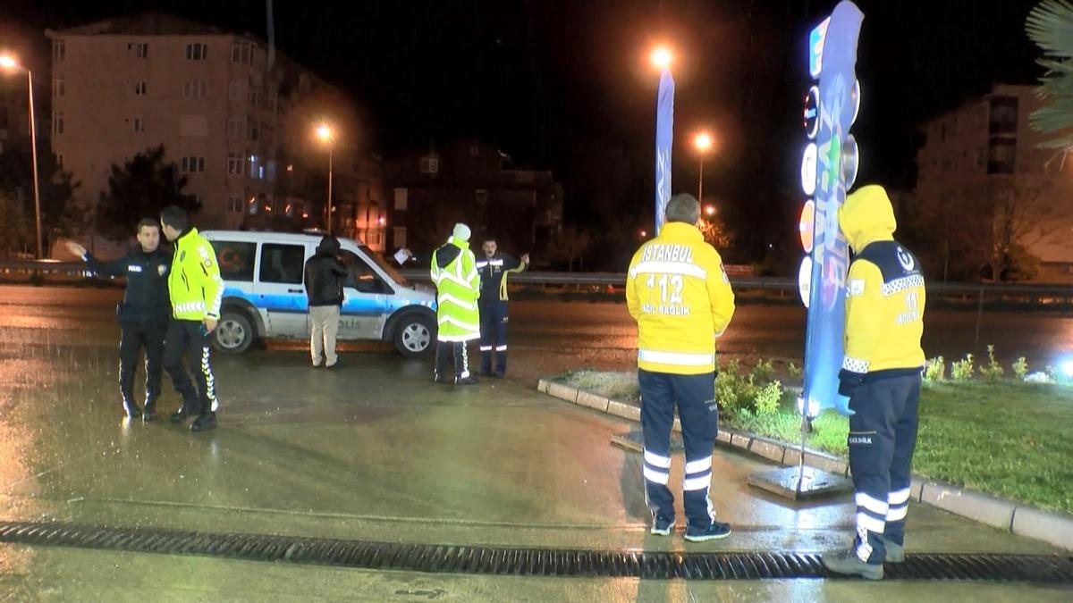 B&uuml;y&uuml;k&ccedil;ekmece'de rastgele a&ccedil;ılan ateşle bir gece bek&ccedil;isi vuruldu(Geniş Haber)