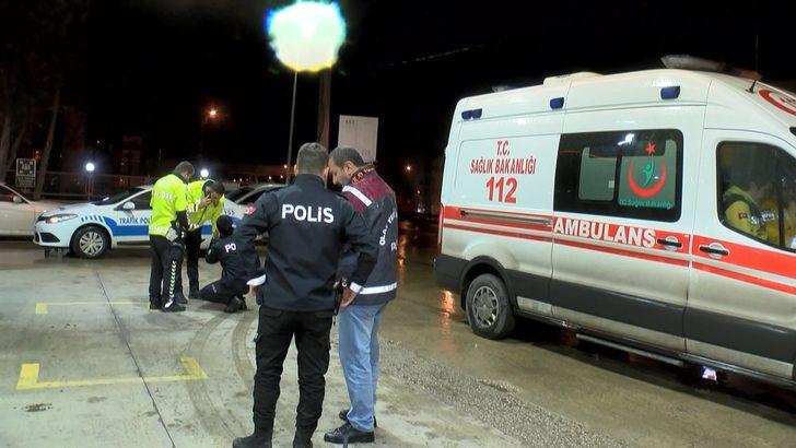 Büyükçekmece'de rastgele açılan ateşle bir gece bekçisi vuruldu(Geniş Haber) G2