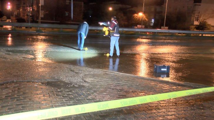 Büyükçekmece'de rastgele açılan ateşle bir gece bekçisi vuruldu(Geniş Haber) G4