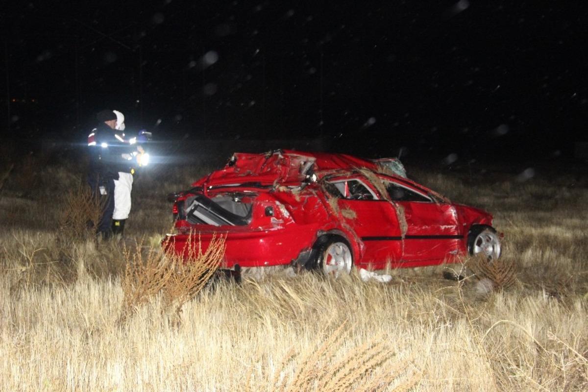Uzman &ccedil;avuş trafik kazasında hayatını kaybetti