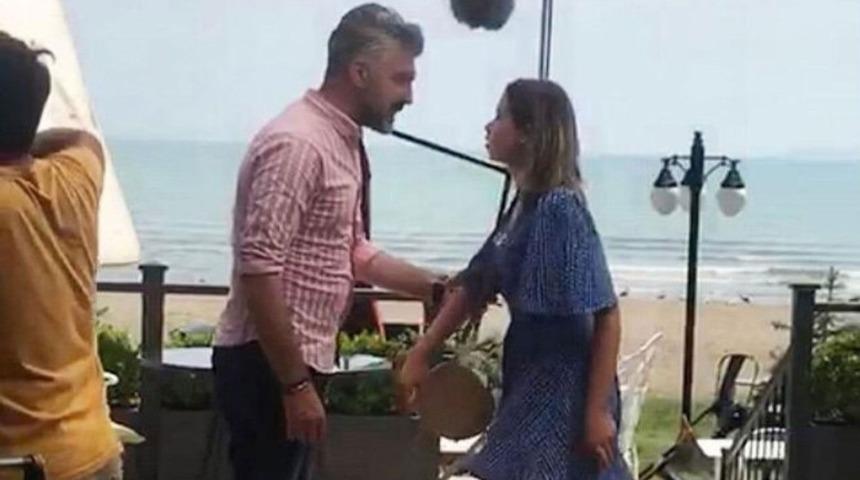 Randıman filminin setinde başrol oyuncuları kavga etti