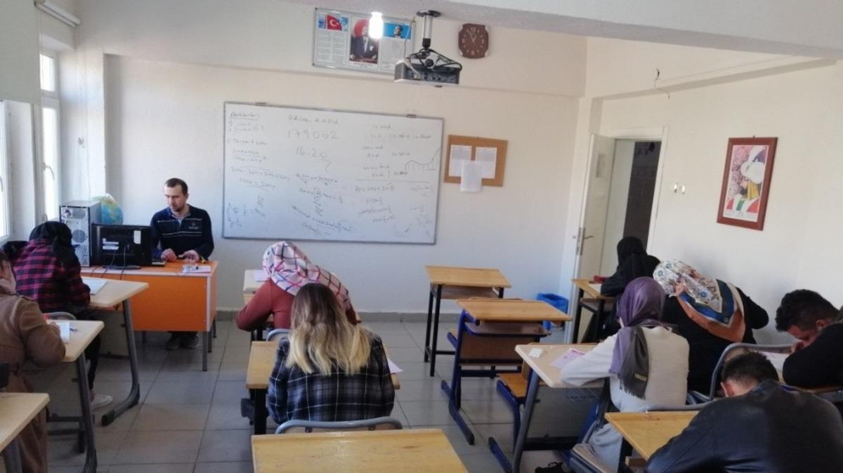 Emet&rsquo;te deneme sınavı