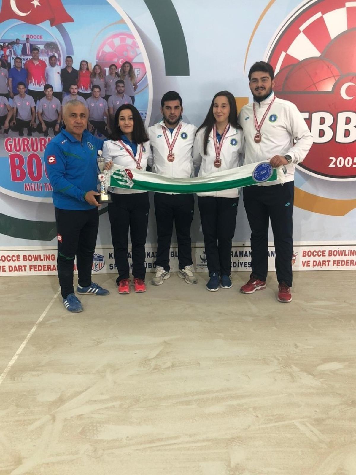 Bursa B&uuml;y&uuml;kşehir Belediyesi Bocce takımı 2. Lig&rsquo;de