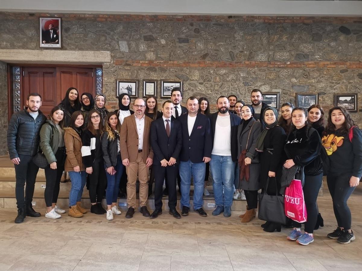 Sultanhisar MYO&rsquo;da &lsquo;Kariyer G&uuml;nleri&rsquo;19&rsquo; etkinliği ger&ccedil;ekleşti