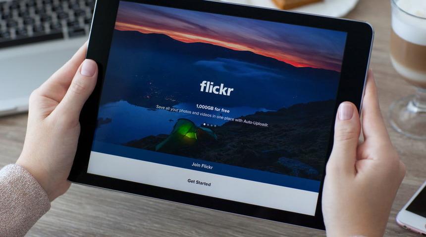 Flickr kullanıcılardan destek istedi