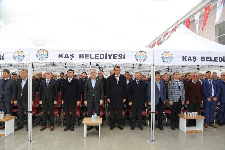 Ova İkmal ve Kademe İstasyonu açıldı G4