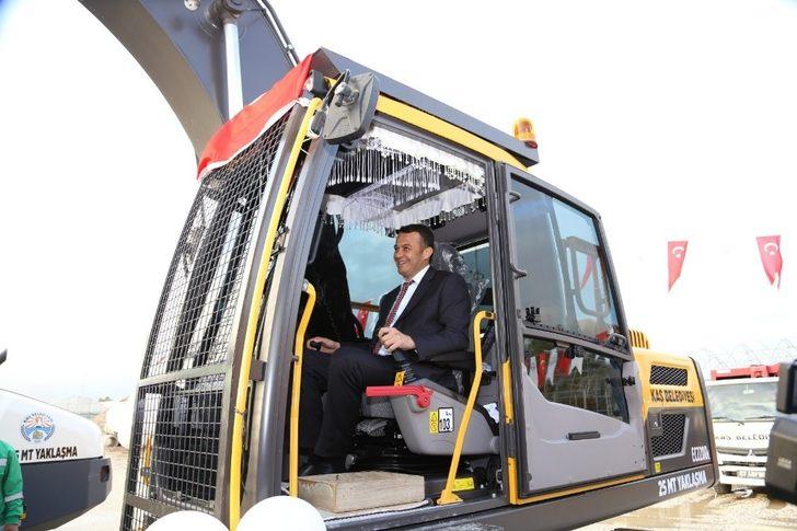 Ova İkmal ve Kademe İstasyonu açıldı G5