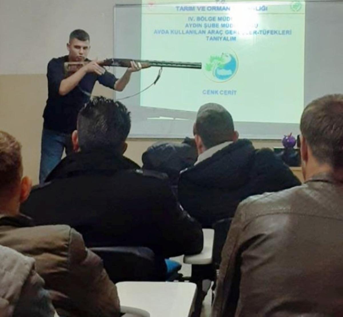 Aydın&rsquo;da 2019 yılında 303 avcı sertifika aldı