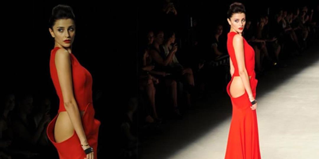 &Ouml;zge Ulusoy &ccedil;ok cesur