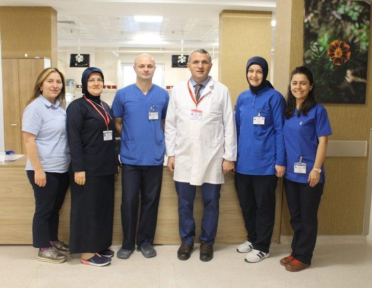 Çarşamba Devlet Hastanesinde ‘kaliteli hizmet’ çalışmaları G2