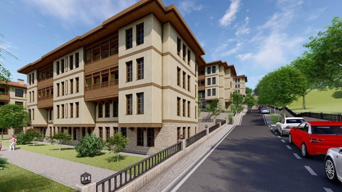 Ahlat&rsquo;ta Sel&ccedil;uklu mimarisine uygun TOKİ konutları yapılacak