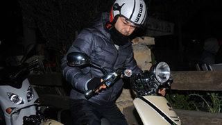 Serdar güvenlik sürüşünde