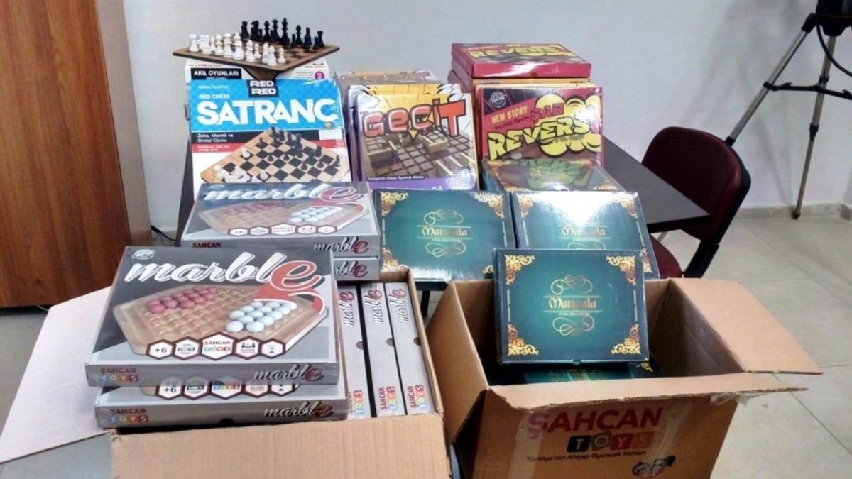 Zeka oyunları okullara dağıtılmaya devam ediyor