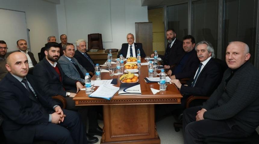 Ata Teknokent Olağan Genel Kurulu Rekt&ouml;r &Ccedil;omaklı başkanlığında toplandı