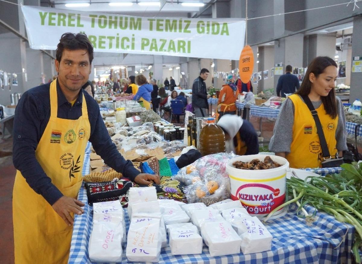 Marmaris&rsquo;in organik pazarı 2 yaşında