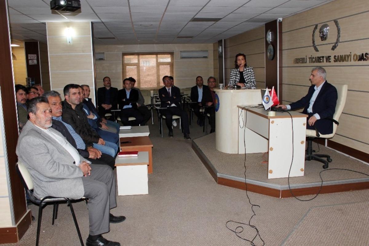 Erdemli&rsquo;de işletmelere y&ouml;nelik gıda etiketi bilgilendirmesi