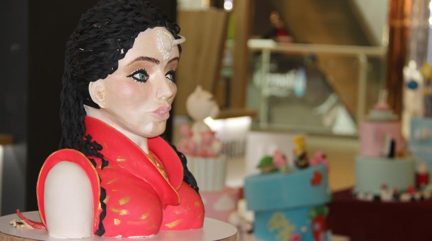 Yılın en tatlı sergisi: 3 boyutlu pastalar