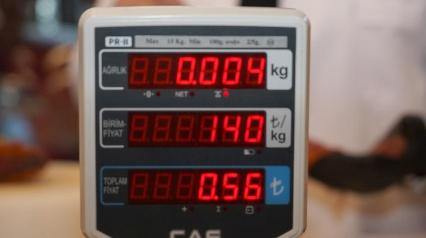  Kilosu 140 lira olan Kastamonu pastırması, gramla satılıyor