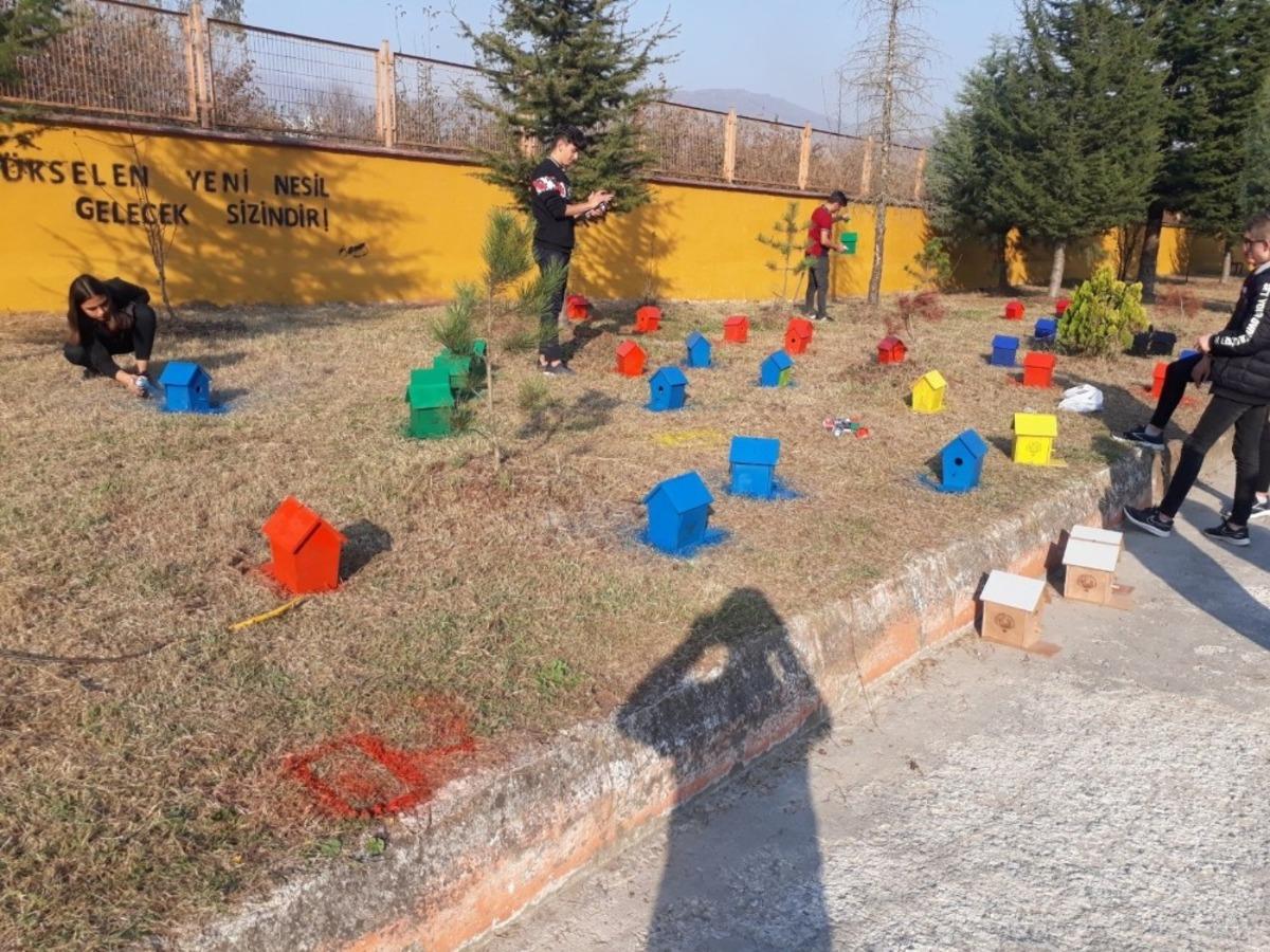 Okullarda hayvan sevgisi b&uuml;y&uuml;yor