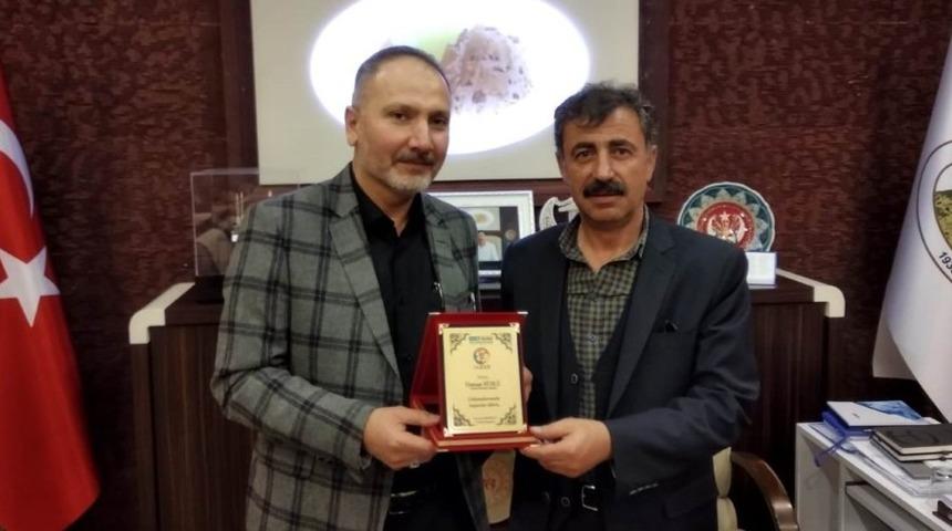 NUDER&rsquo;den U&ccedil;hisar Belediye Başkanı S&uuml;sl&uuml;&rsquo;ye ziyaret