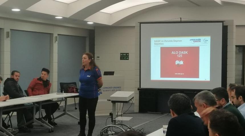 AFAD eğitimleri devam ediyor