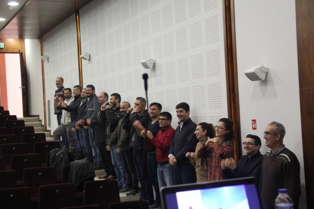 Başarının sırrı ekip &ccedil;alışmasında