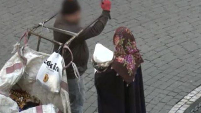 Dilenci kılığına giren CNN Türk muhabiri Sema Akbulut'a ahlaksız teklif!