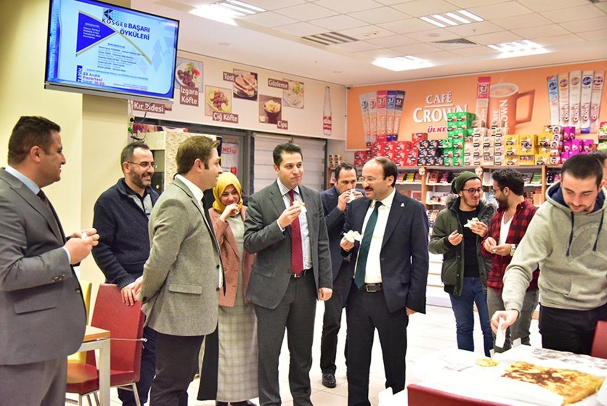 ET&Uuml;&rsquo;de "KOSGEB Başarı &Ouml;yk&uuml;leri" paneli
