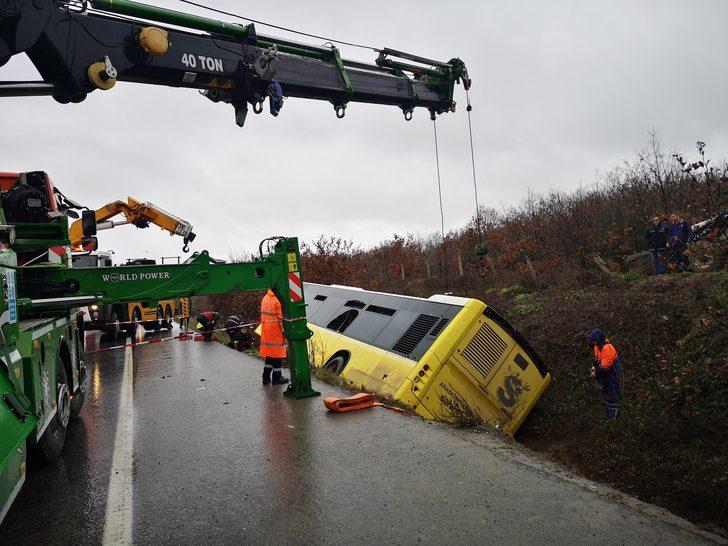 İstanbul Çekmeköy'de İETT otobüsü kaza yaptı! Ölü ve yaralılar var G2