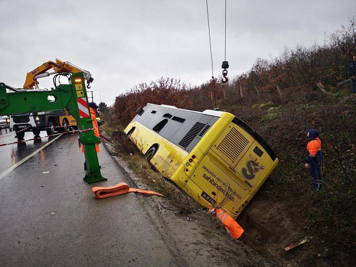 İstanbul Çekmeköy'de İETT otobüsü kaza yaptı! Ölü ve yaralılar var G3