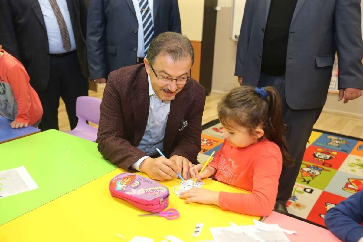 Başkan Deniz K&ouml;ken&rsquo;den okul ziyaretleri