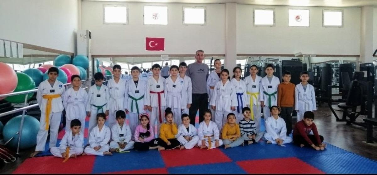 Yunusemre&rsquo;de tekvando kursu yoğun ilgi g&ouml;r&uuml;yor