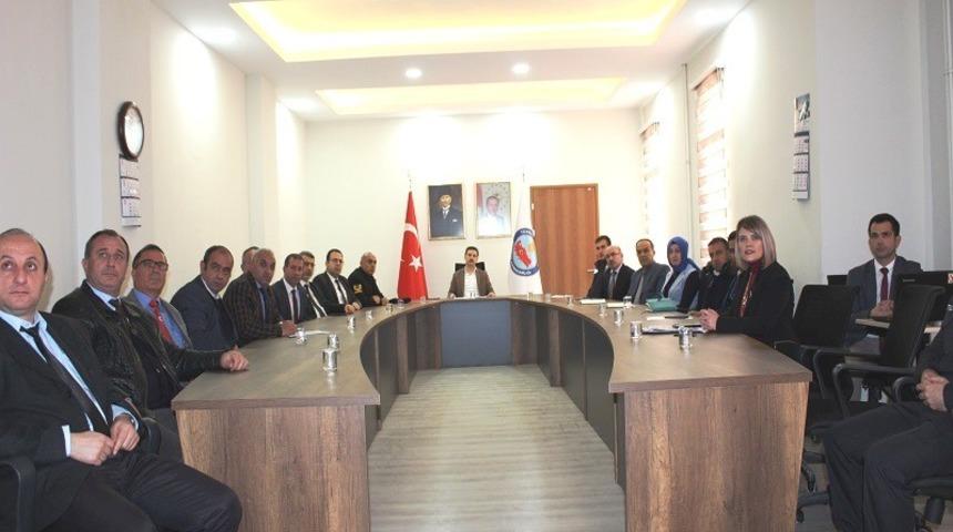 Hisarcık’ta  ’Kadına Yönelik Şiddetle Mücadele Koordinasyon Toplantısı’