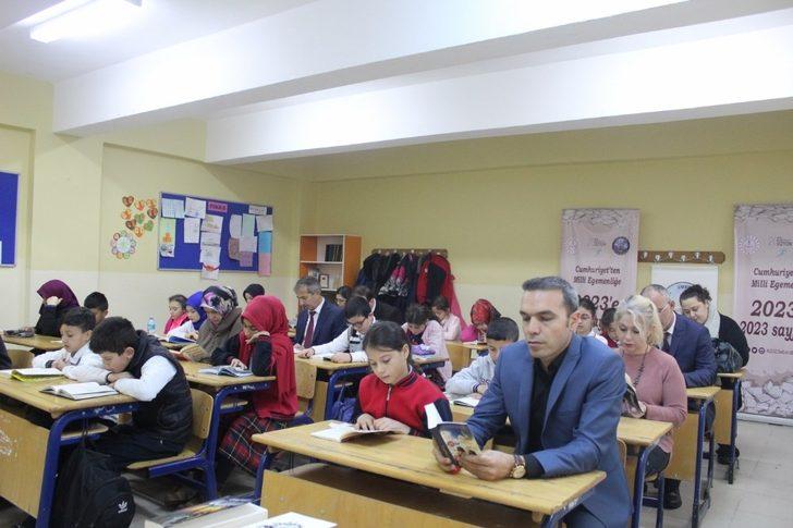 Emet’te kitap okuma kampanyası yoğun katılımla devam ediyor G3
