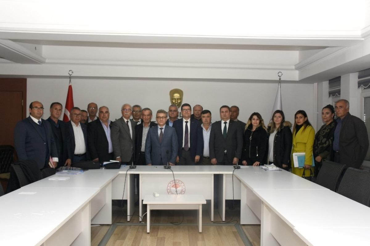 Sulama problemleri masaya yatırıldı