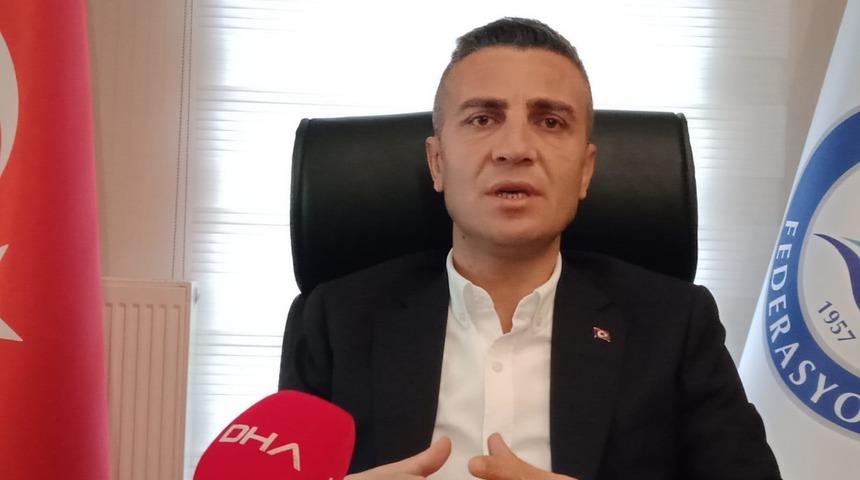 Y&uuml;zme Federasyonu Başkanı Erkan Yal&ccedil;ın: 2019'da ilkleri başardık