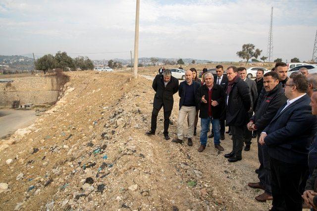 Mersin’e yeni otobüs yerleşkesi yapılacak