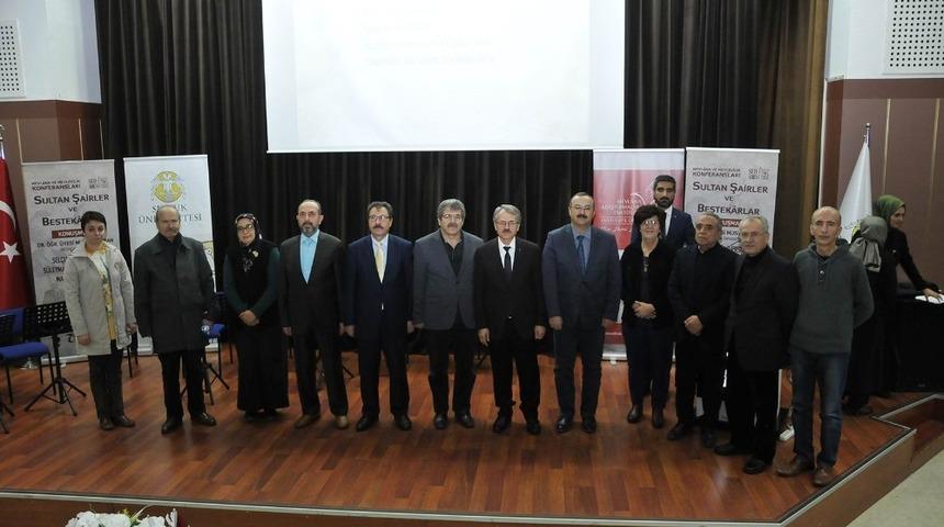Sel&ccedil;uk&rsquo;ta &ldquo;Sultan Şairler ve Bestekarlar&rdquo; konferansı yapıldı