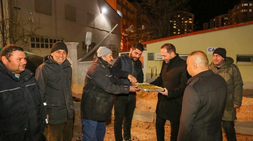 Niğde Belediyesi çalışmalar hız kesmeden devam ediyor