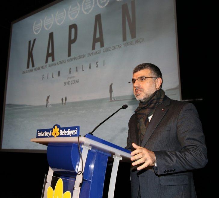 Ödüllü film “Kapan” Sultanbeyli’de gala yaptı G3
